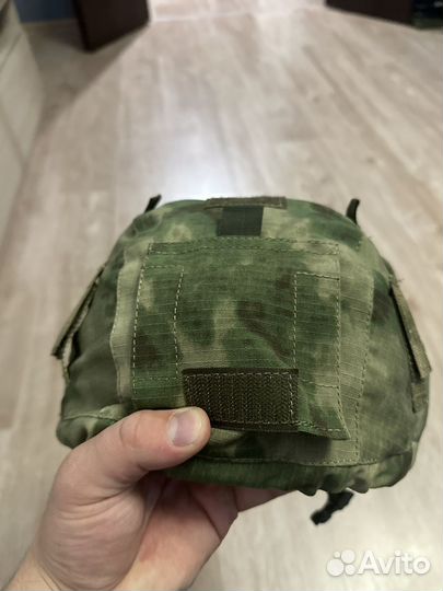 Чехол на шлем мох