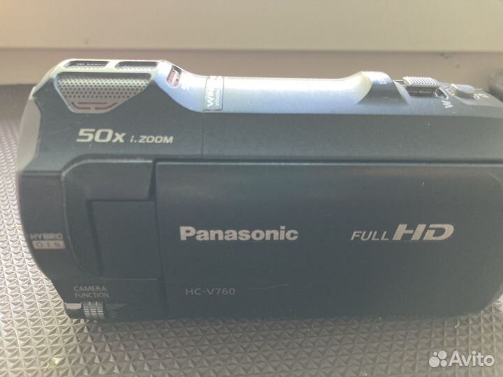 Видеокамера panasonic hc-v760