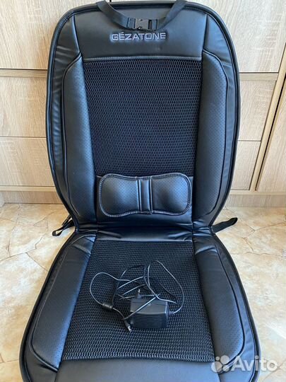 Массажная накидка на кресло Cezatone AMG389