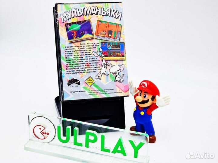 Animaniacs (Sega Mega Drive / Genesis)