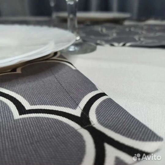 Скатерть хлопок с пропиткой