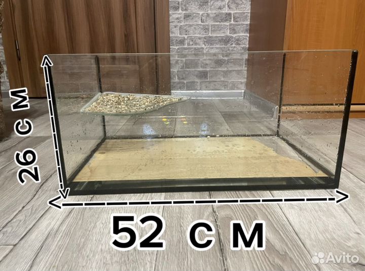 Террариум для красноухой черепахи