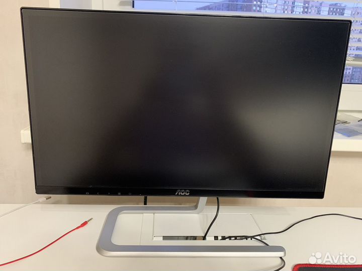 Монитор 27 дюймов AOC I2781FH черный