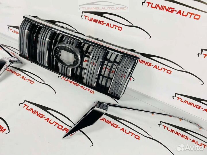 Решетка радиатора Land Cruiser Prado 150 U7074