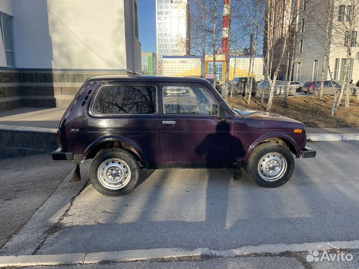 LADA 4x4 (Нива) 1.6 МТ, 2004, 205 000 км