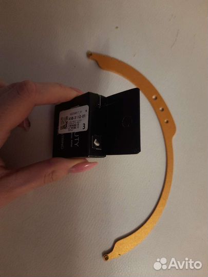 Нить для разметки бровей, картридж, черный