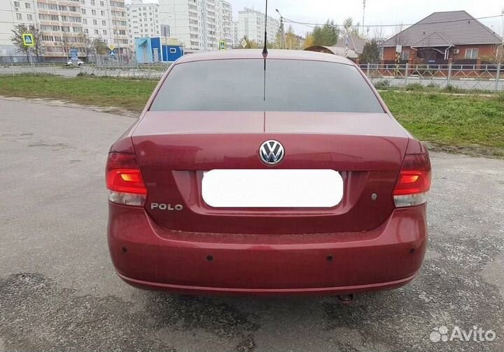 Volkswagen Polo 1.6 AT, 2013, 168 630 км