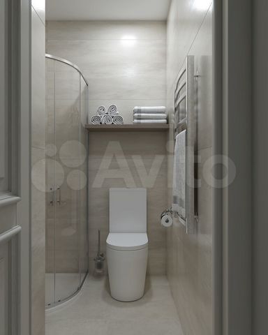 1-к. квартира, 37,1 м², 17/22 эт.