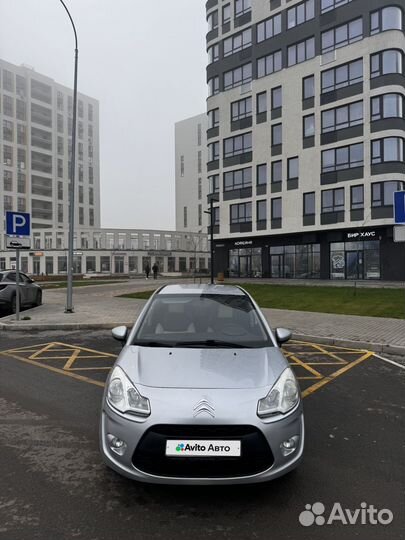 Citroen C3 1.6 AT, 2010, 227 000 км