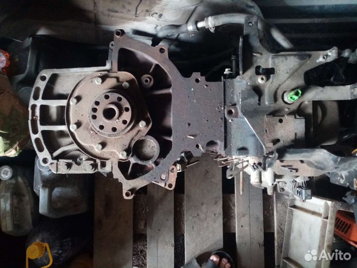 Двигатель Ford focus 2 1.8 diesel