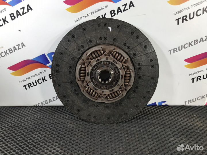 Диск сцепления