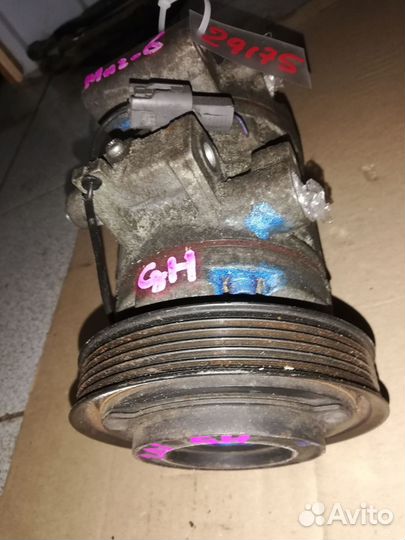 Компрессор кондиционера mazda 6 GH 2.0