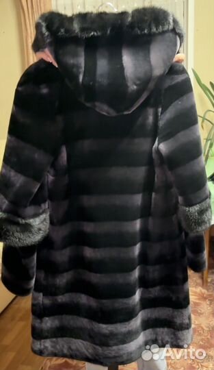 Шуба мутоновая