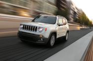 Jeep Renegade I (2014—2019) Внедорожник