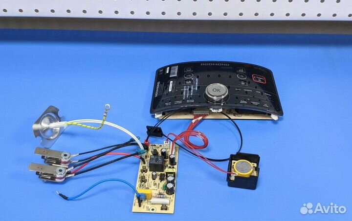 Плата управления для мультиварки Redmond RMC-P350