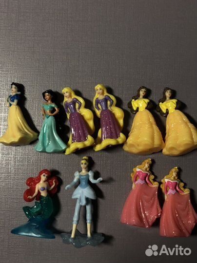 Коллекционные игрушки из киндера