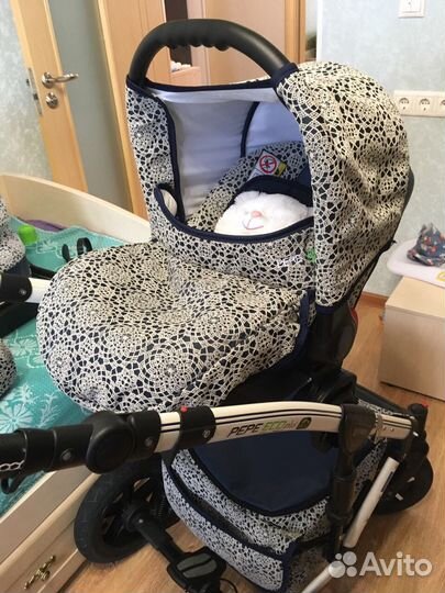 Коляска Verdi Pepe eco plus 3 в 1 Торг уместен