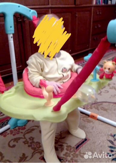 Прыгунки детские напольные