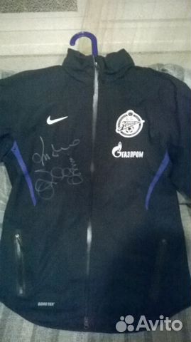 Спортивная куртка с автографом Спаллети