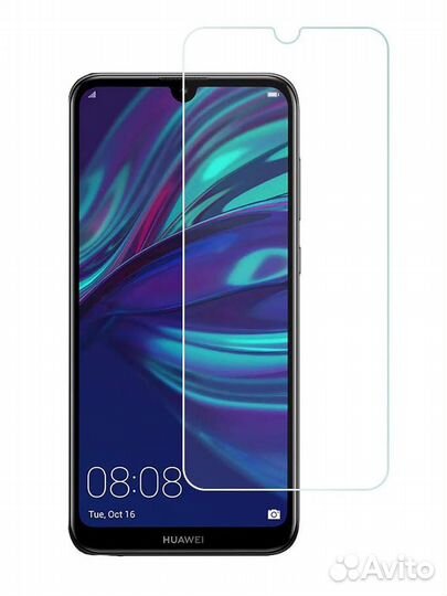Защитное стекло для Huawei Y7 Pro 2019