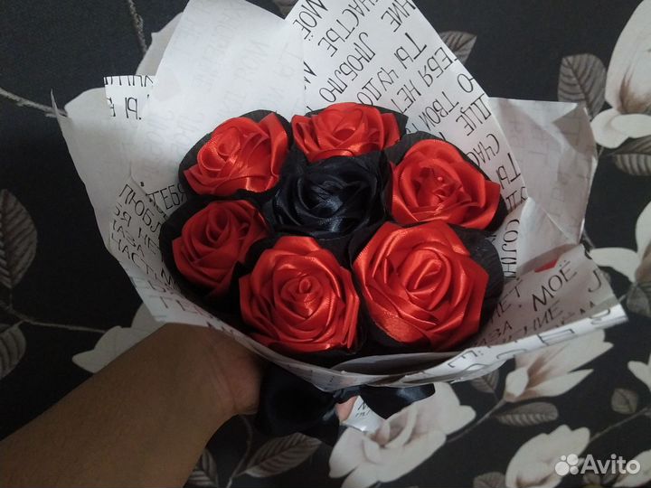 Искусственные цветы букеты