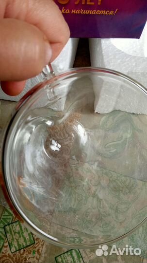 Чашки и Чайные пары стекло в подарок