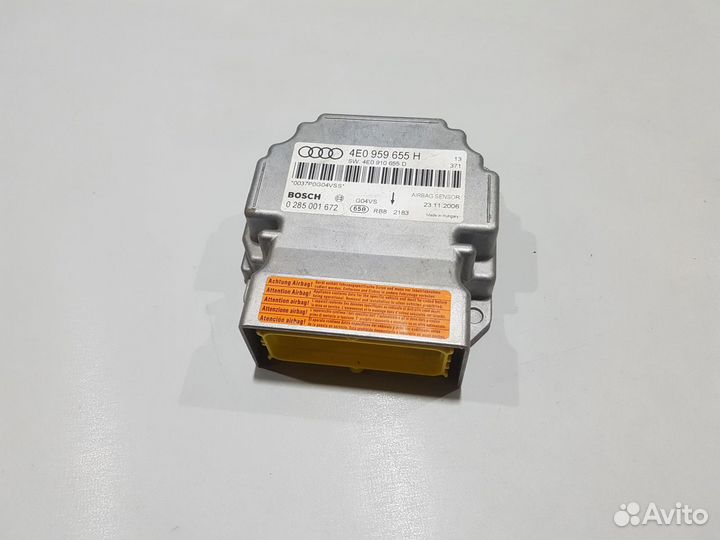 Блок управления AIR-BAG ауди а8 audi a8