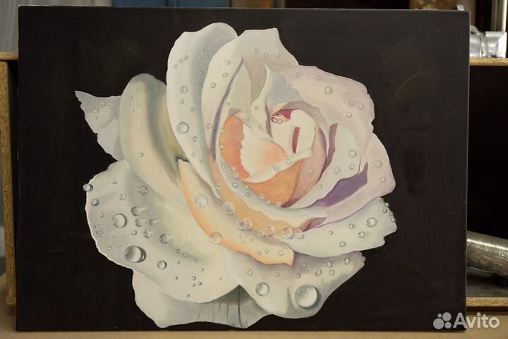 Картина маслом на холсте