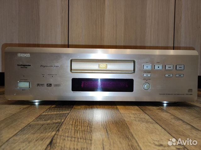 Dvd проигрыватель Denon dvd-2800 купить в Москве | Электроника | Авито