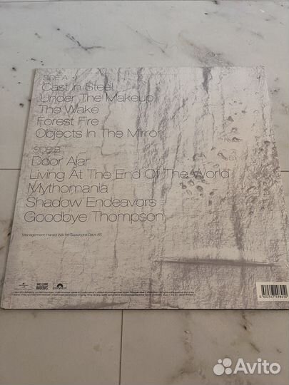 Винил A-Ha: Cast in Steel