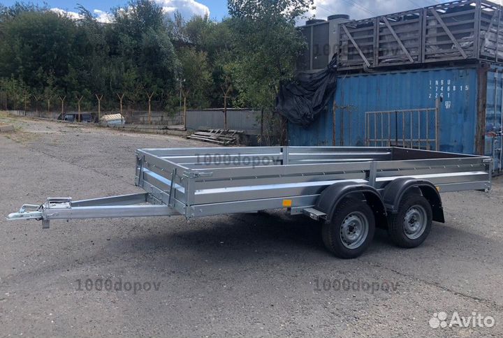 Прицеп легковой Avtos 4х1,5 двухосный