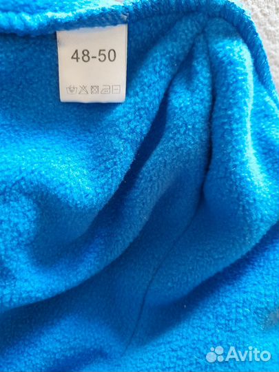 Шапочка детская двойная, р. 48-50