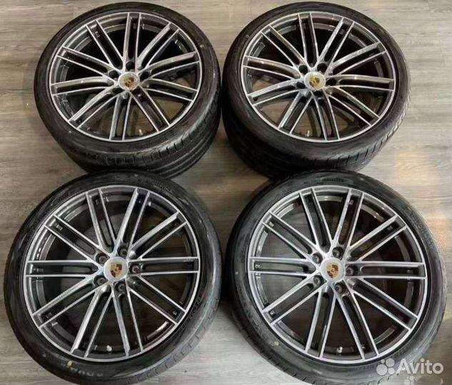 Диски кованые Porsche Cayenne r22 оригинал
