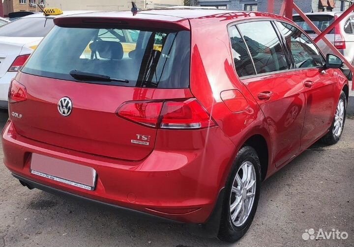 Volkswagen Golf 1.4 AMT, 2014, 193 564 км