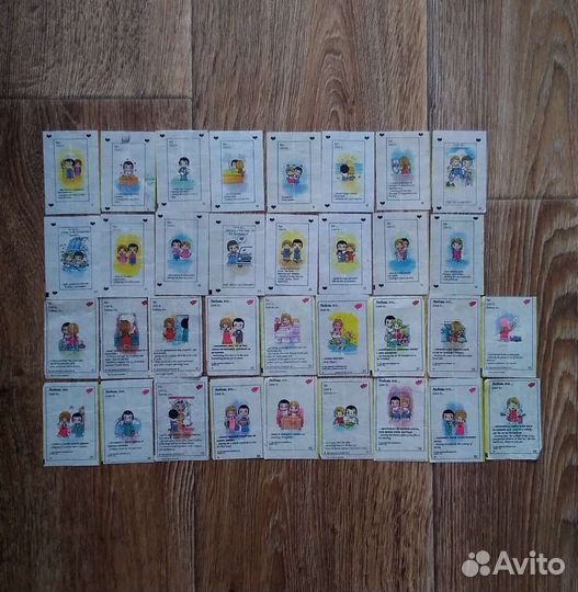 Вкладыши СССР Patbom,Tom and Jerry,Love is и др