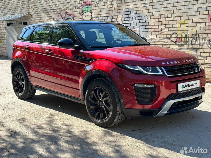 Land Rover Range Rover Evoque 2.0 AT, 2016, 31 900 км