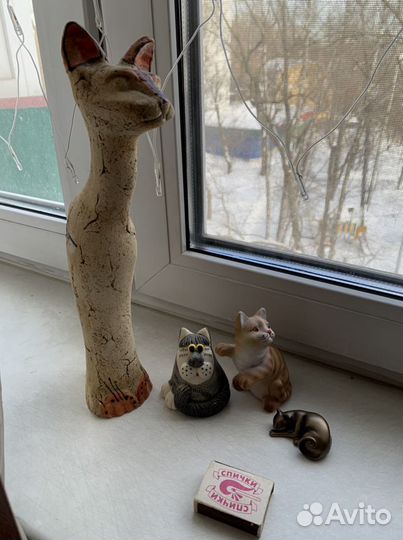 Сувенирные кошечки. Цена за все