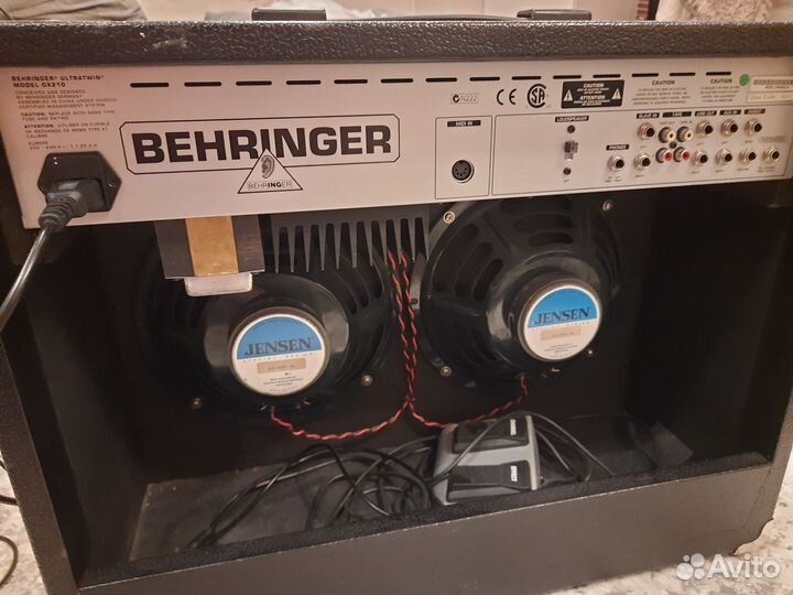 Комбоусилитель behringer gx 210
