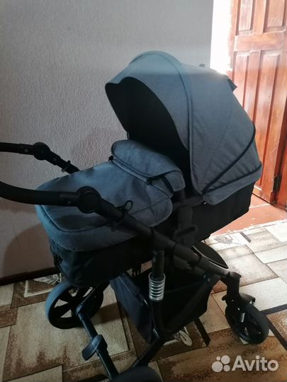 Коляска трансформер Indigo Lotus