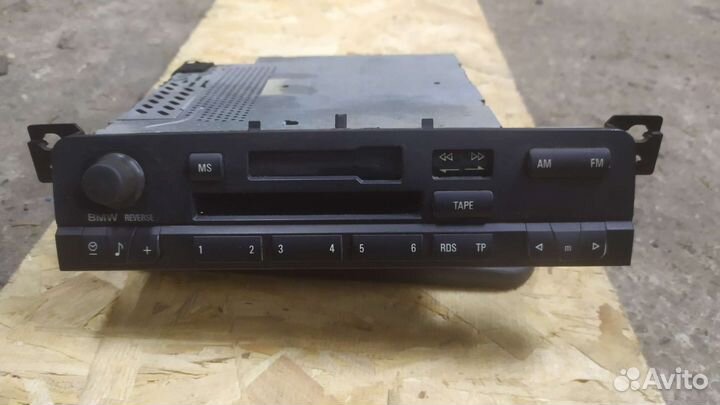 Оригинальный магнитофон bmw 3 e46