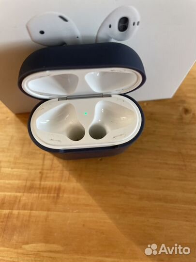 Наушники apple airpods 2