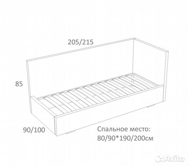 Диван кровать Остин