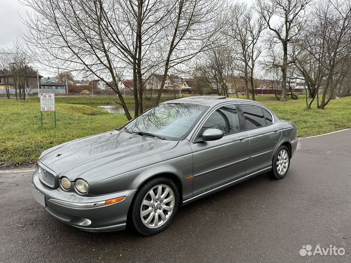 Jaguar X-type 2.5 AT, 2002, 250 000 км