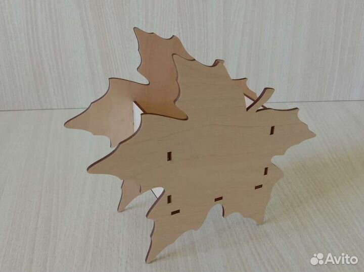 Кашпо Кленовый Лист