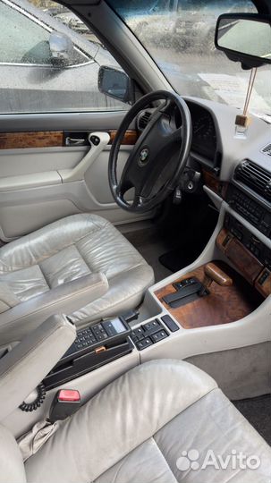 Салон bmw e32