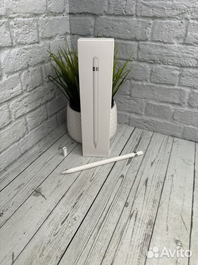 Стилус apple pencil 1 оригинал, как новый