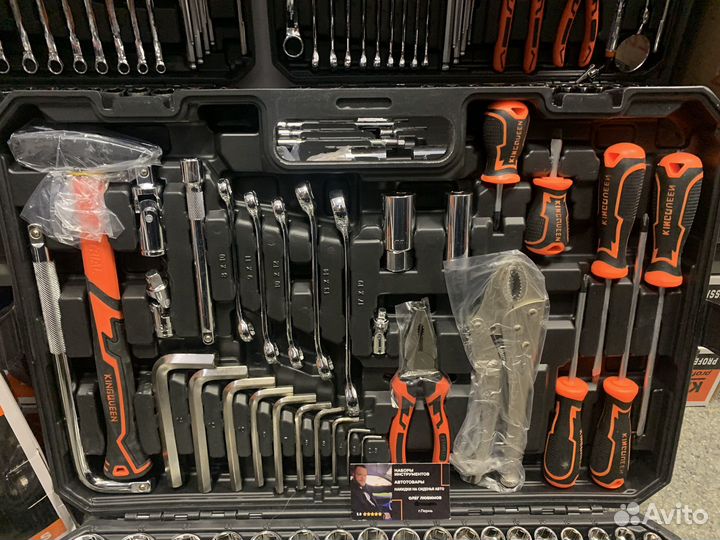 Большой набор инструментов
