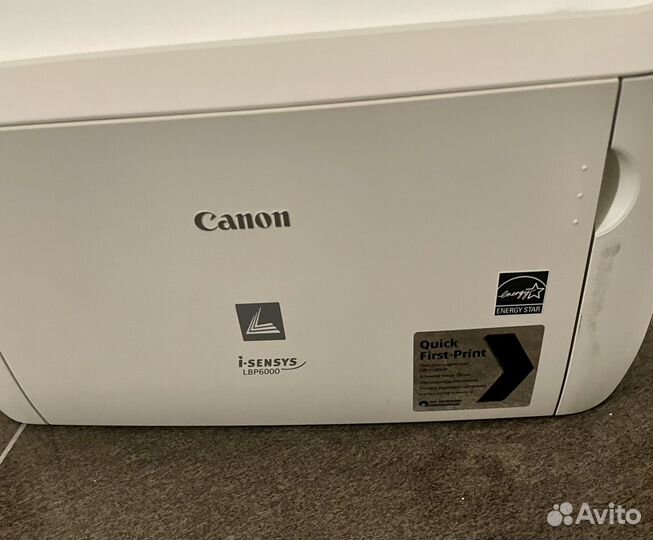 Лазерный принтер canon