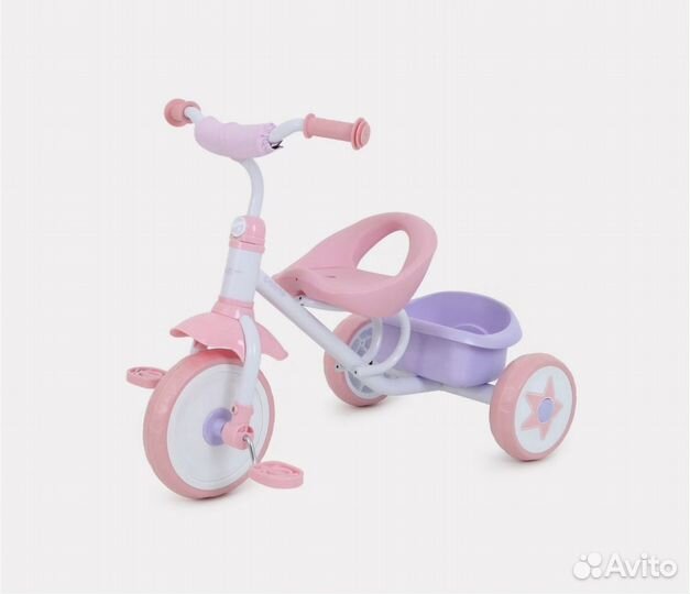 Детский трехколесный велосипед Rant