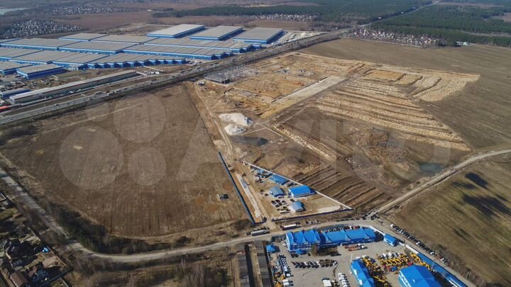 Аренда склада класса А, 40000 м²